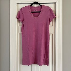 Universal thread pink t-shirt dress